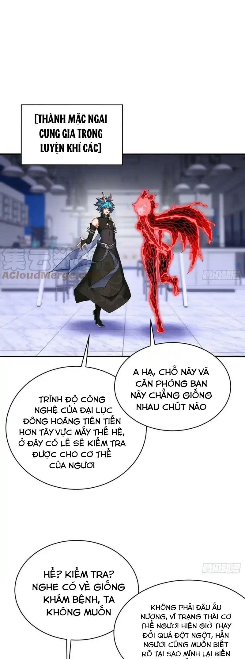 Ta Nhặt Được Thuộc Tính Tại Tu Chân Giới Chap 250 - Next Chap 251