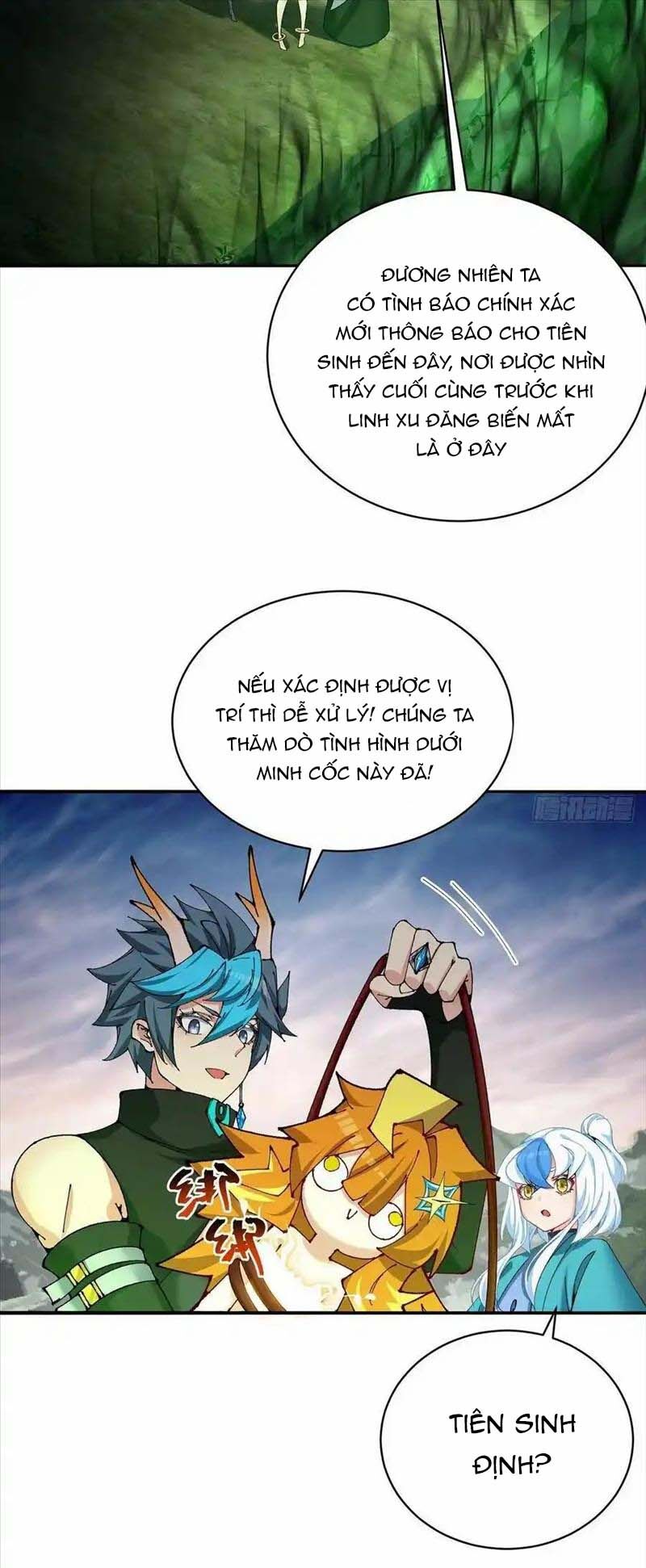 Ta Nhặt Được Thuộc Tính Tại Tu Chân Giới Chap 259 - Next Chap 260