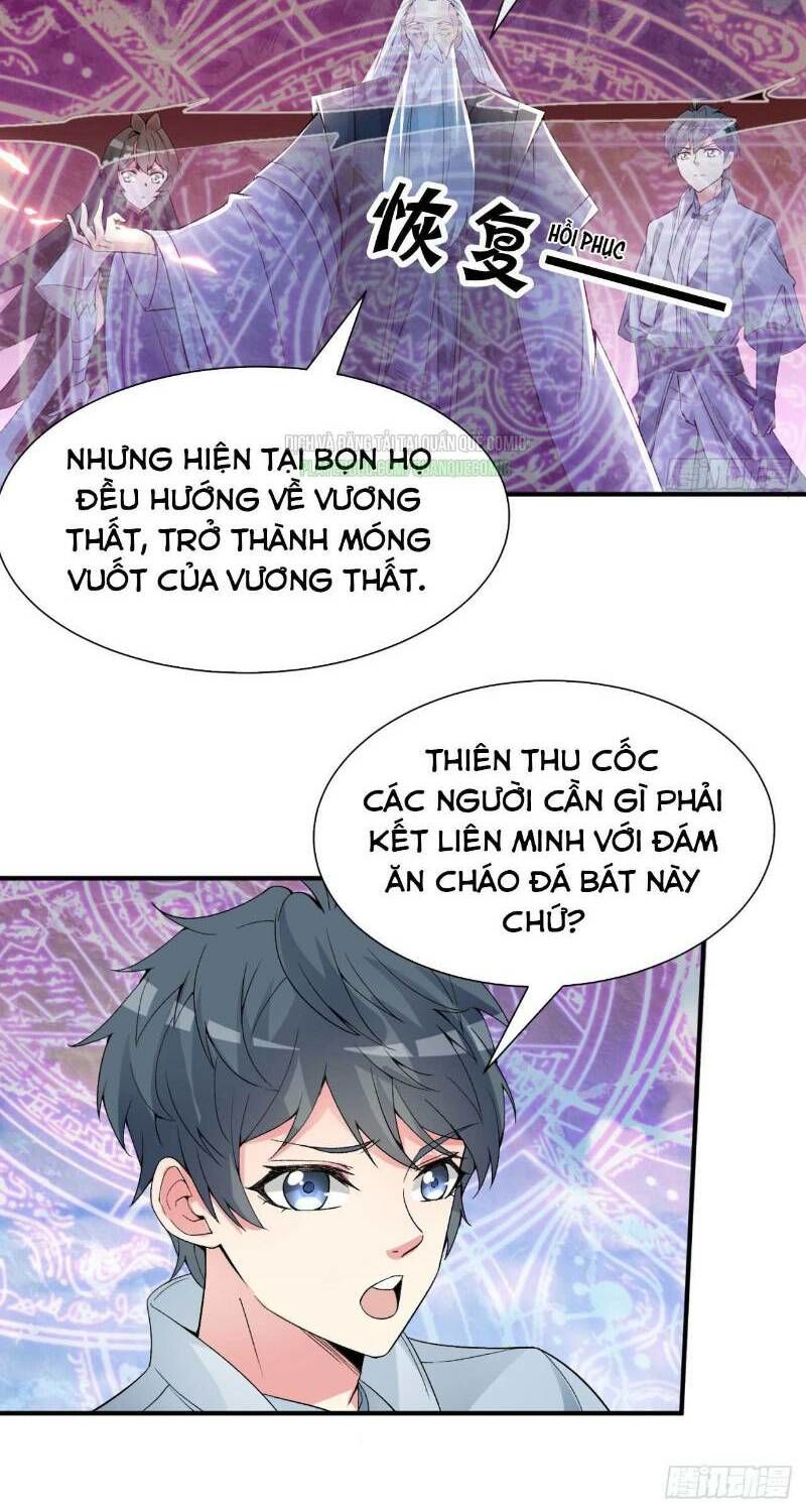 Ta Nhặt Được Thuộc Tính Tại Tu Chân Giới Chap 26 - Next Chap 27