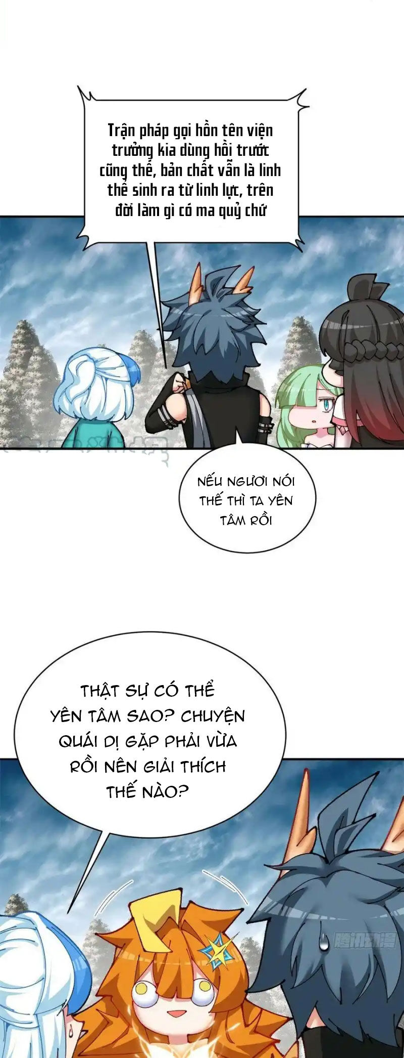 Ta Nhặt Được Thuộc Tính Tại Tu Chân Giới Chap 260 - Next Chap 261