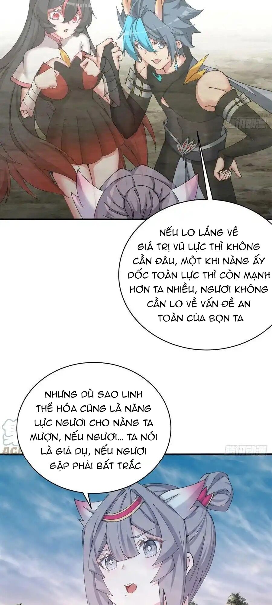 Ta Nhặt Được Thuộc Tính Tại Tu Chân Giới Chap 264 - Next Chap 265