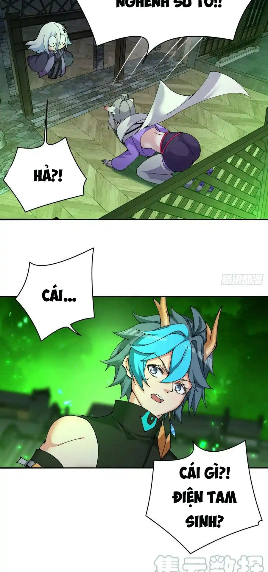 Ta Nhặt Được Thuộc Tính Tại Tu Chân Giới Chap 266 - Next Chap 267