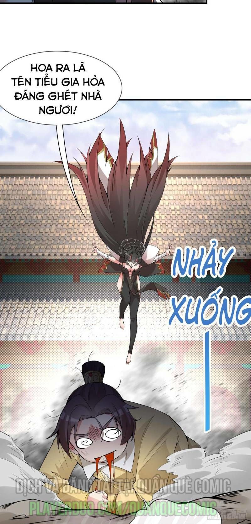 Ta Nhặt Được Thuộc Tính Tại Tu Chân Giới Chap 27 - Next Chap 28