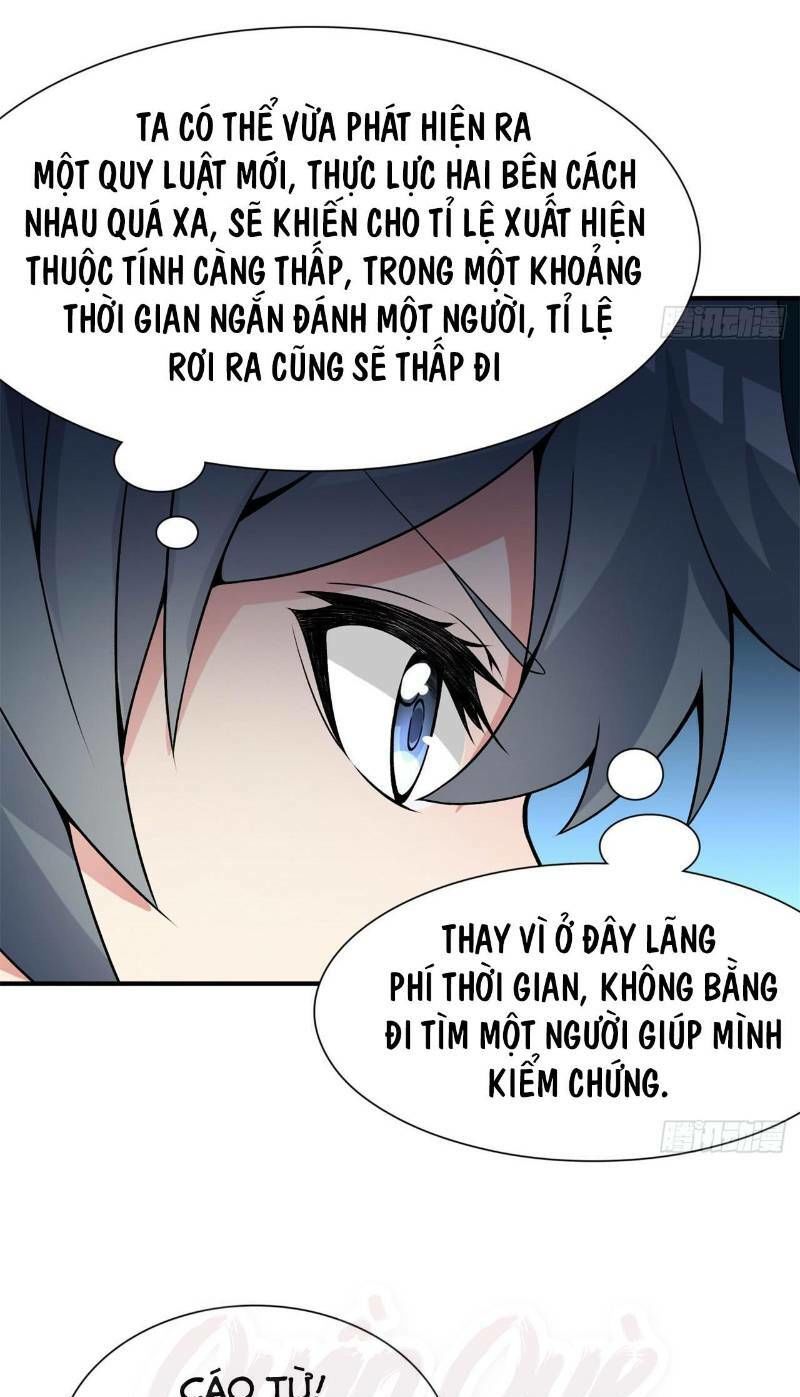 Ta Nhặt Được Thuộc Tính Tại Tu Chân Giới Chap 27 - Next Chap 28