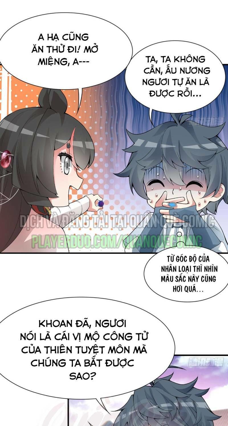 Ta Nhặt Được Thuộc Tính Tại Tu Chân Giới Chap 27 - Next Chap 28
