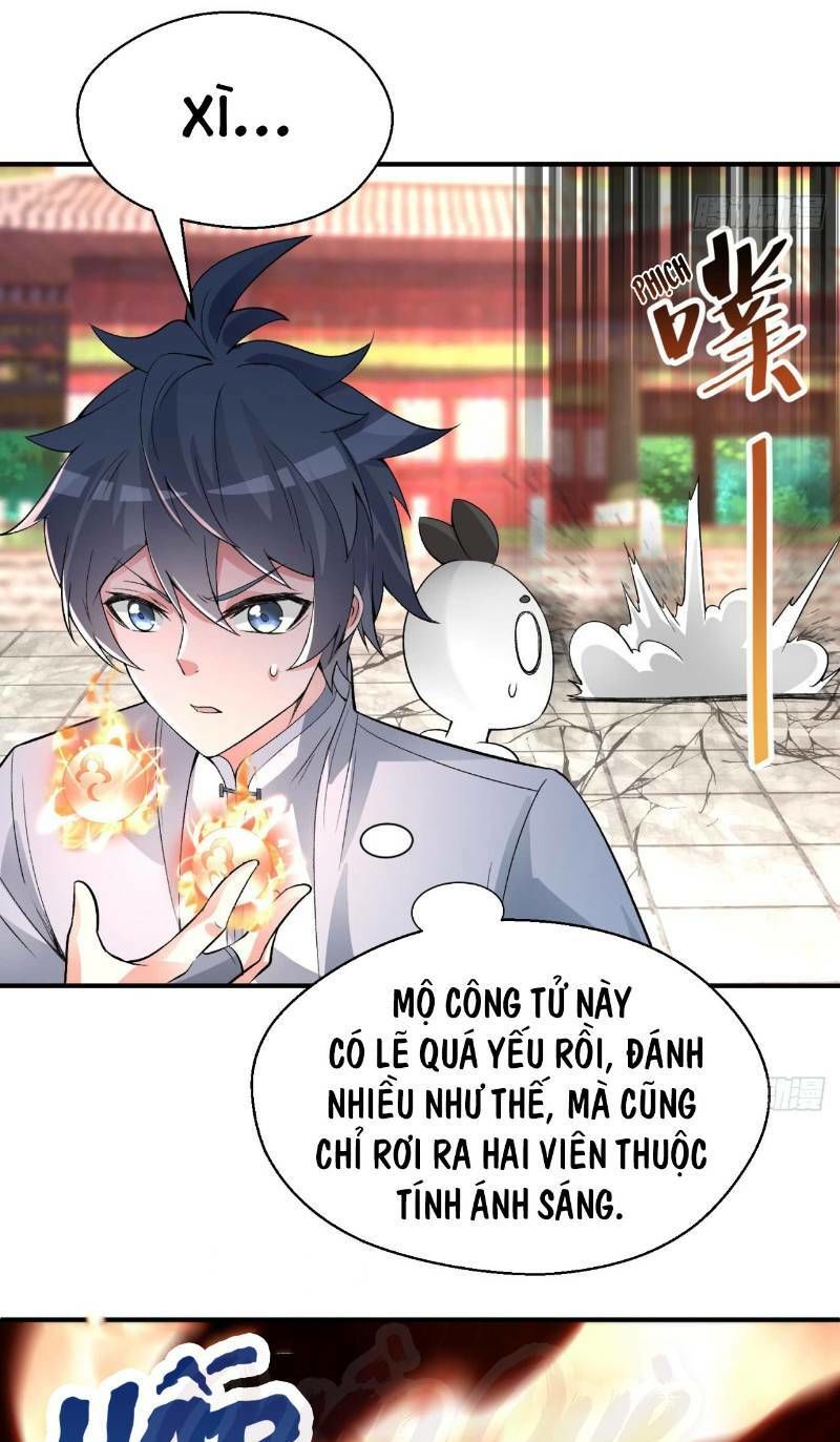Ta Nhặt Được Thuộc Tính Tại Tu Chân Giới Chap 28 - Next Chap 29