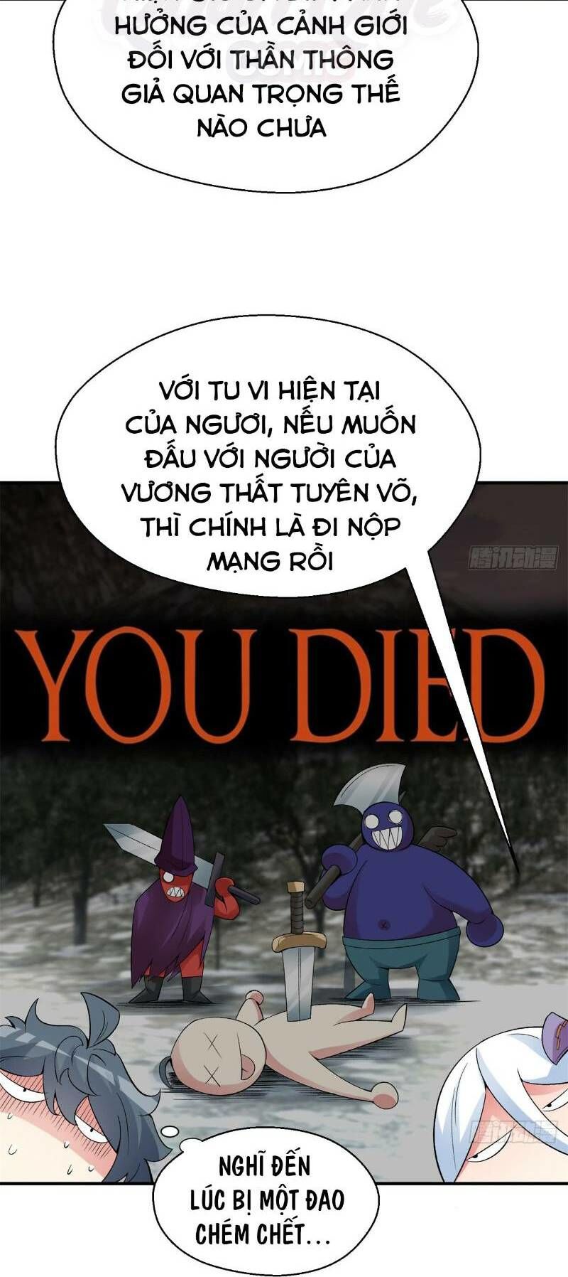 Ta Nhặt Được Thuộc Tính Tại Tu Chân Giới Chap 28 - Next Chap 29