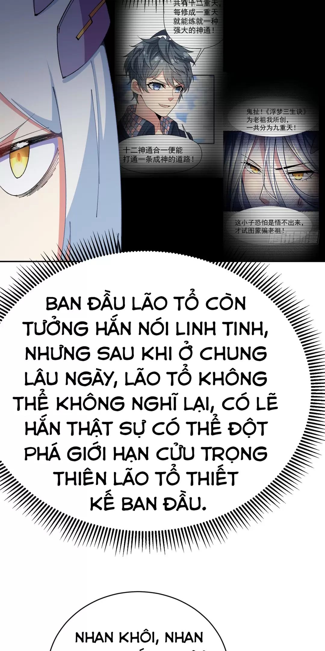 Ta Nhặt Được Thuộc Tính Tại Tu Chân Giới Chap 281 - Next Chap 282