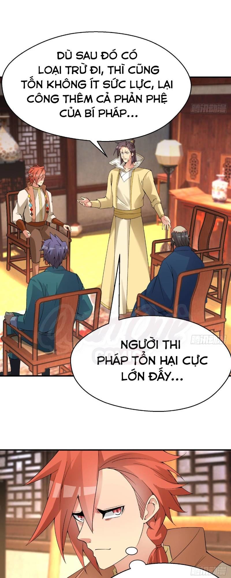 Ta Nhặt Được Thuộc Tính Tại Tu Chân Giới Chap 29 - Next Chap 30