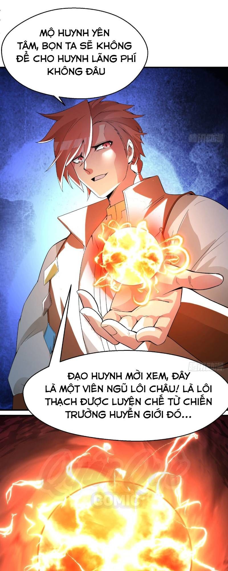 Ta Nhặt Được Thuộc Tính Tại Tu Chân Giới Chap 29 - Next Chap 30