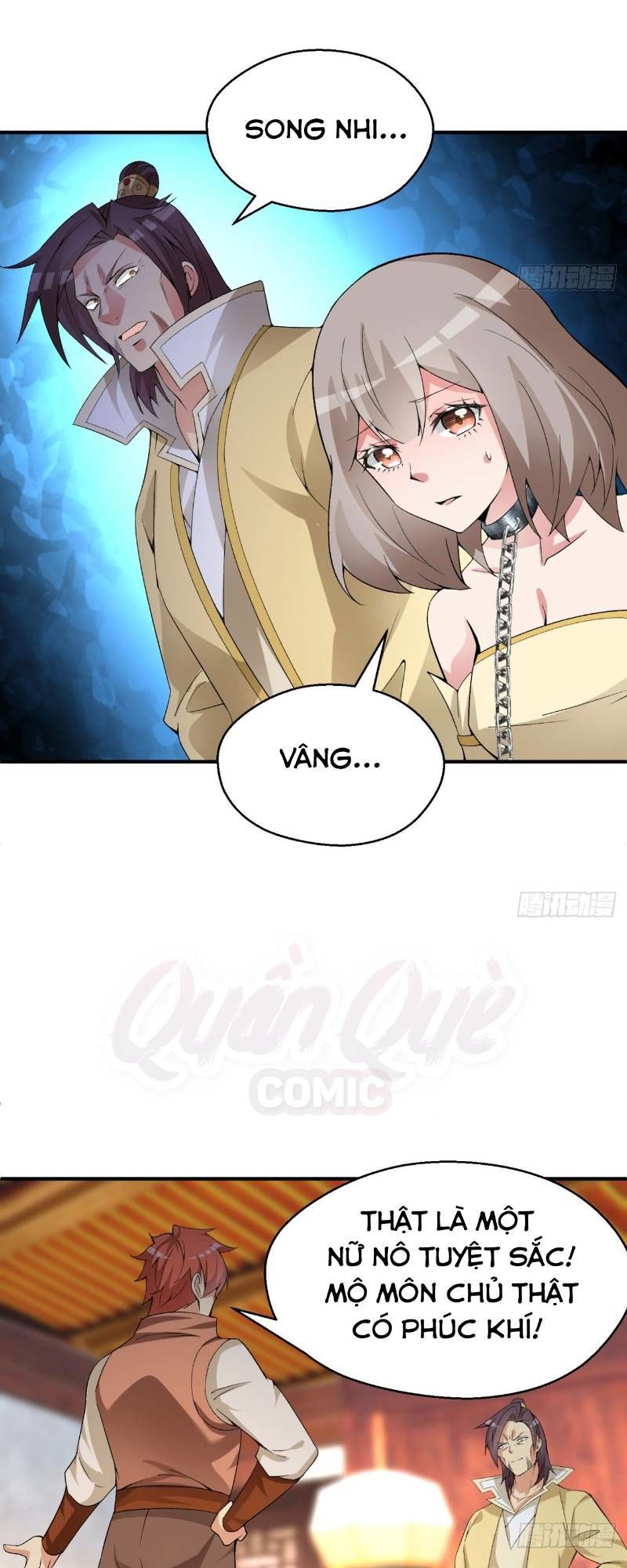 Ta Nhặt Được Thuộc Tính Tại Tu Chân Giới Chap 29 - Next Chap 30