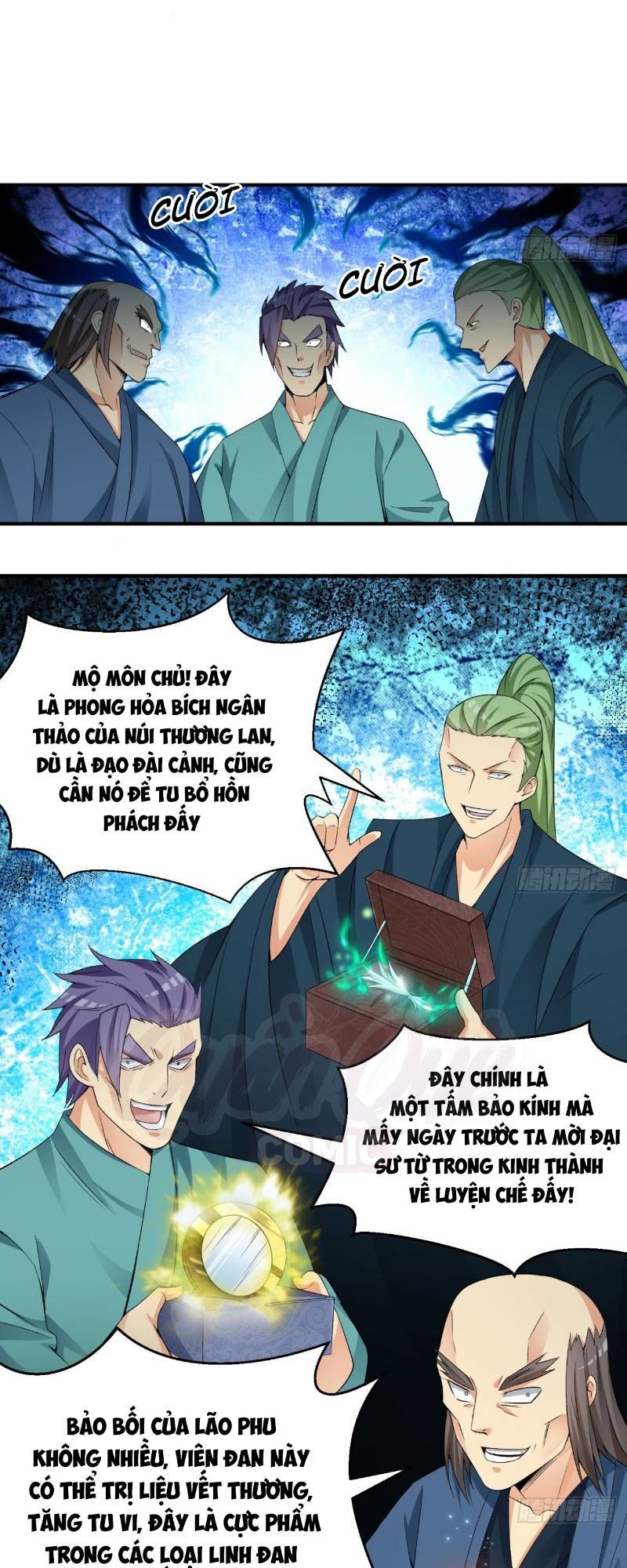 Ta Nhặt Được Thuộc Tính Tại Tu Chân Giới Chap 29 - Next Chap 30