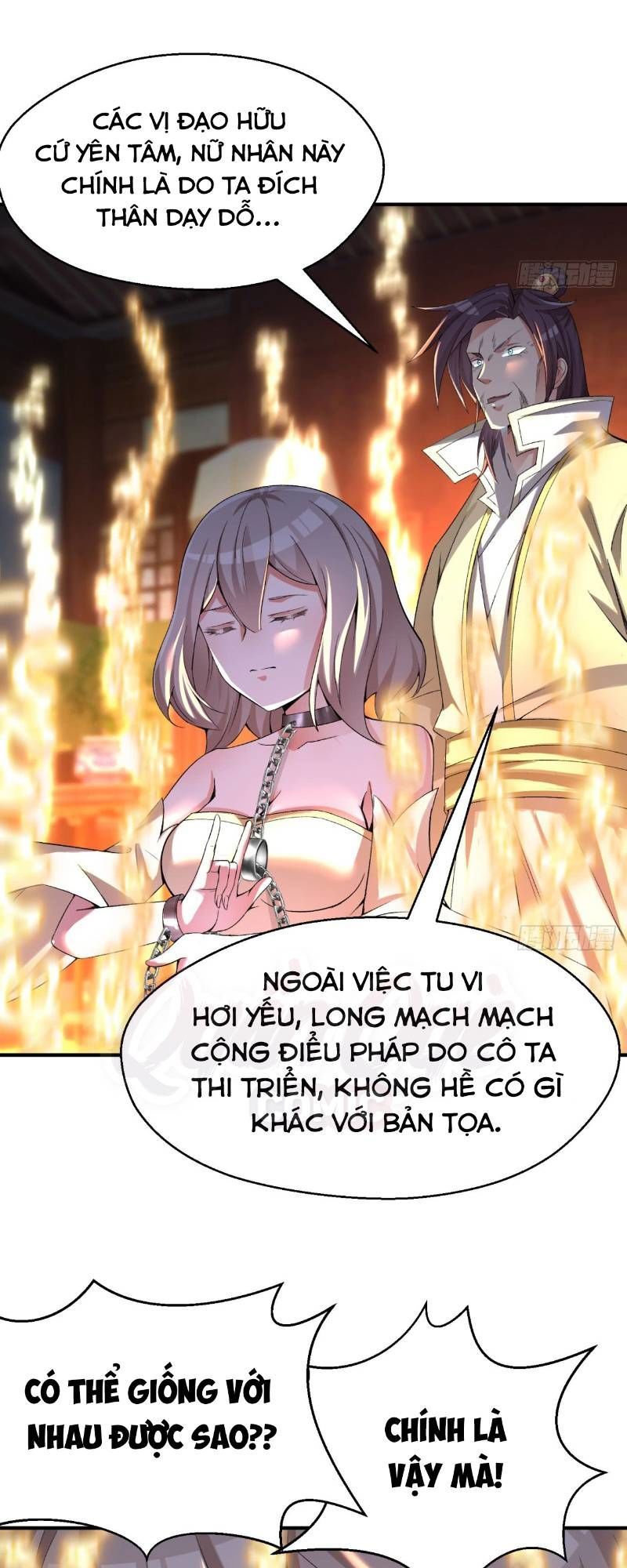 Ta Nhặt Được Thuộc Tính Tại Tu Chân Giới Chap 29 - Next Chap 30