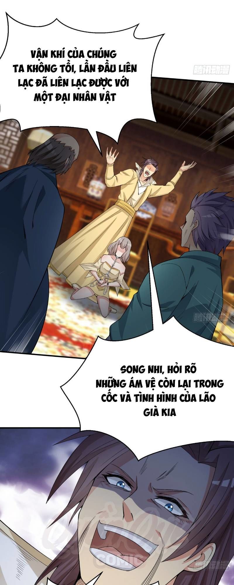 Ta Nhặt Được Thuộc Tính Tại Tu Chân Giới Chap 29 - Next Chap 30