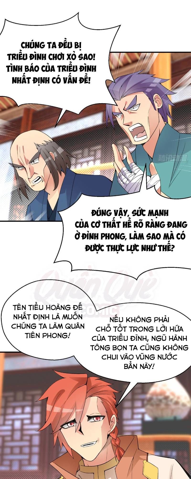 Ta Nhặt Được Thuộc Tính Tại Tu Chân Giới Chap 29 - Next Chap 30