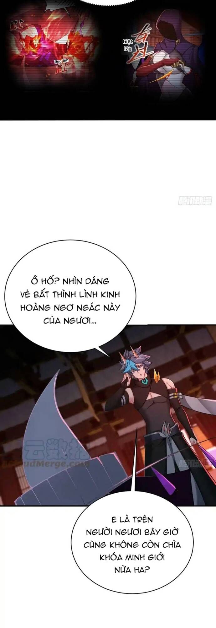 Ta Nhặt Được Thuộc Tính Tại Tu Chân Giới Chap 294 - Next Chap 295