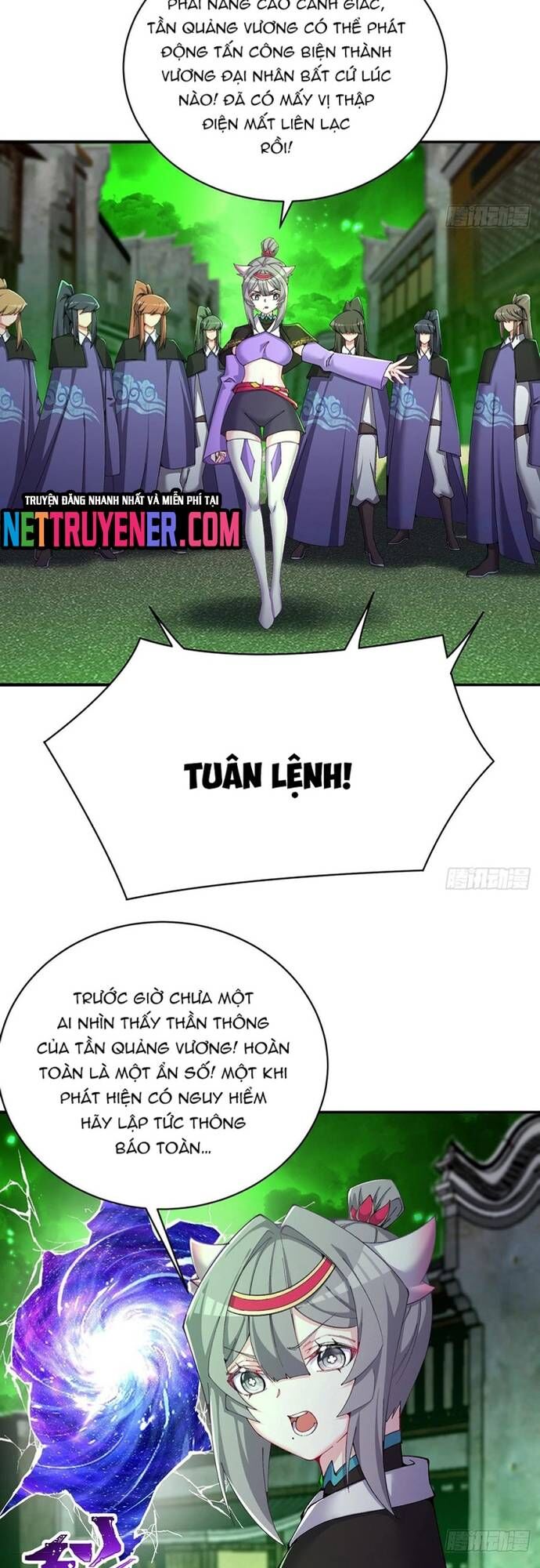 Ta Nhặt Được Thuộc Tính Tại Tu Chân Giới Chap 296 - Next Chap 297