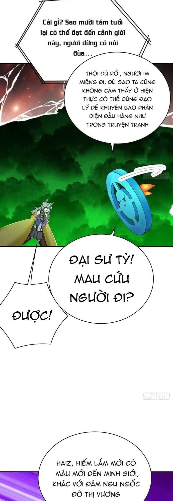 Ta Nhặt Được Thuộc Tính Tại Tu Chân Giới Chap 298 - Next Chap 299