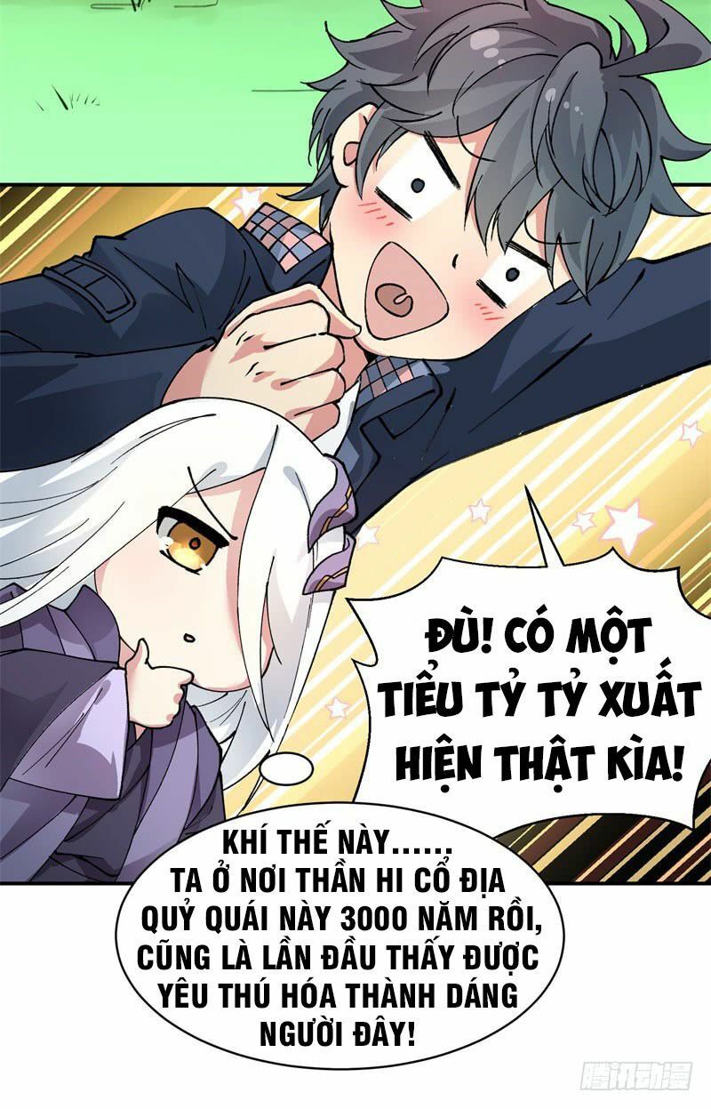 Ta Nhặt Được Thuộc Tính Tại Tu Chân Giới Chap 3 - Next Chap 4