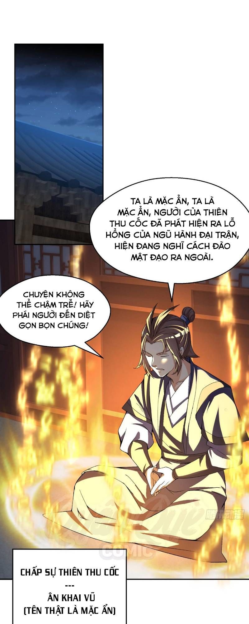 Ta Nhặt Được Thuộc Tính Tại Tu Chân Giới Chap 30 - Next Chap 31