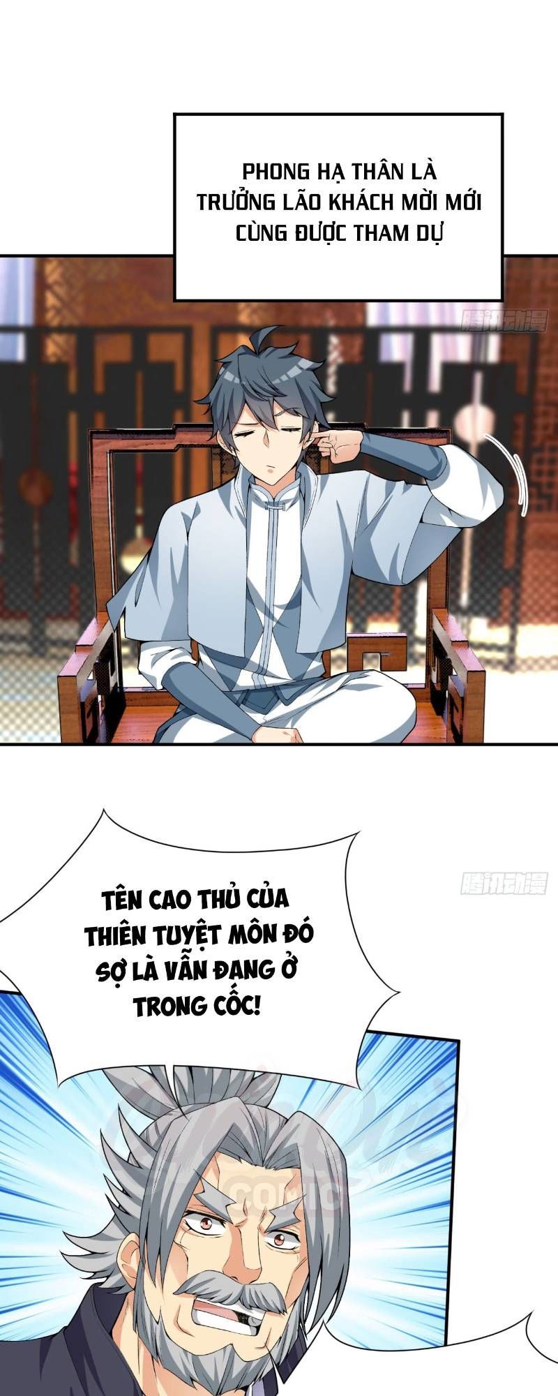 Ta Nhặt Được Thuộc Tính Tại Tu Chân Giới Chap 30 - Next Chap 31