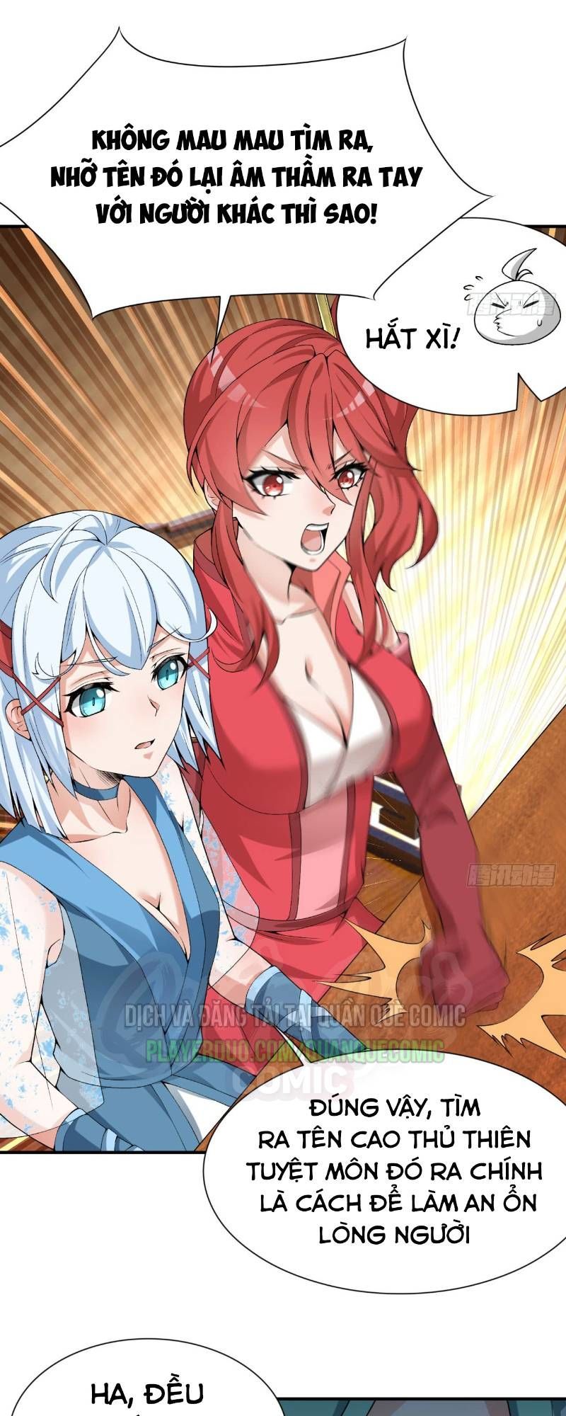 Ta Nhặt Được Thuộc Tính Tại Tu Chân Giới Chap 30 - Next Chap 31