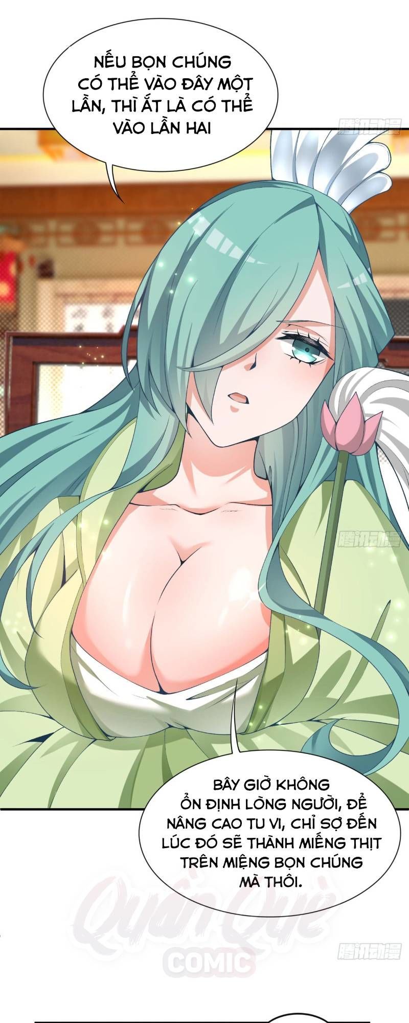 Ta Nhặt Được Thuộc Tính Tại Tu Chân Giới Chap 30 - Next Chap 31