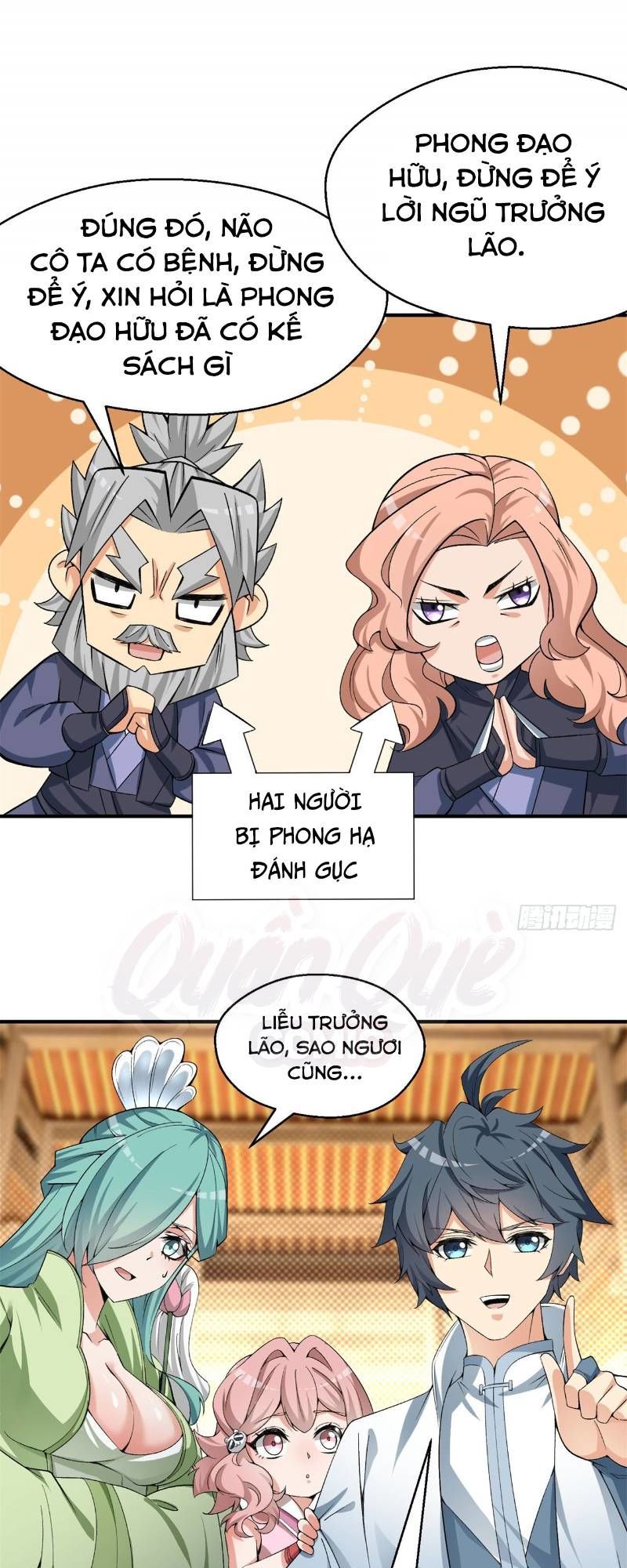 Ta Nhặt Được Thuộc Tính Tại Tu Chân Giới Chap 30 - Next Chap 31