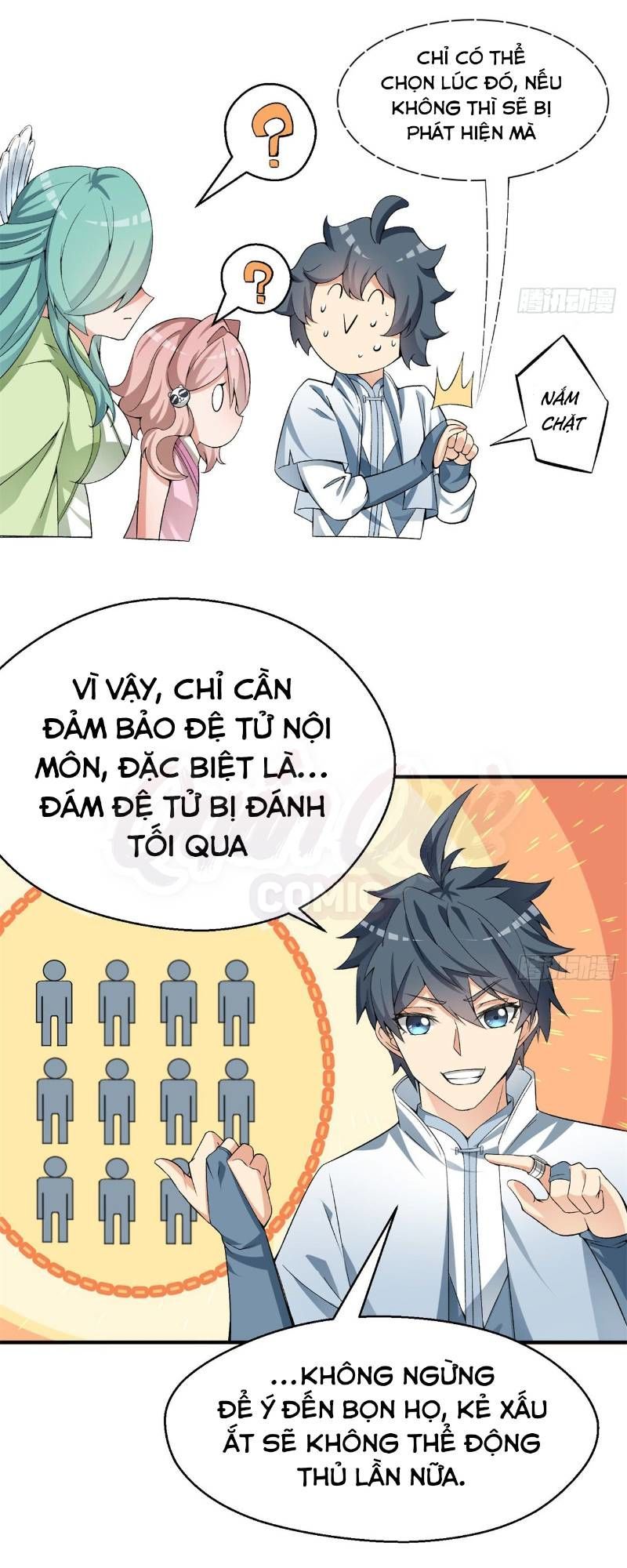 Ta Nhặt Được Thuộc Tính Tại Tu Chân Giới Chap 30 - Next Chap 31