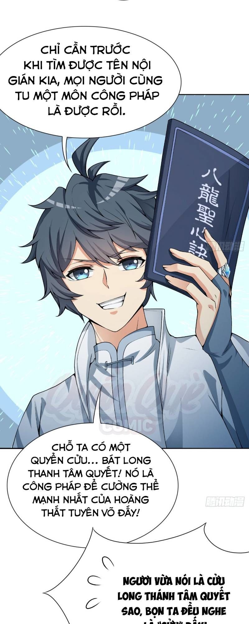 Ta Nhặt Được Thuộc Tính Tại Tu Chân Giới Chap 30 - Next Chap 31