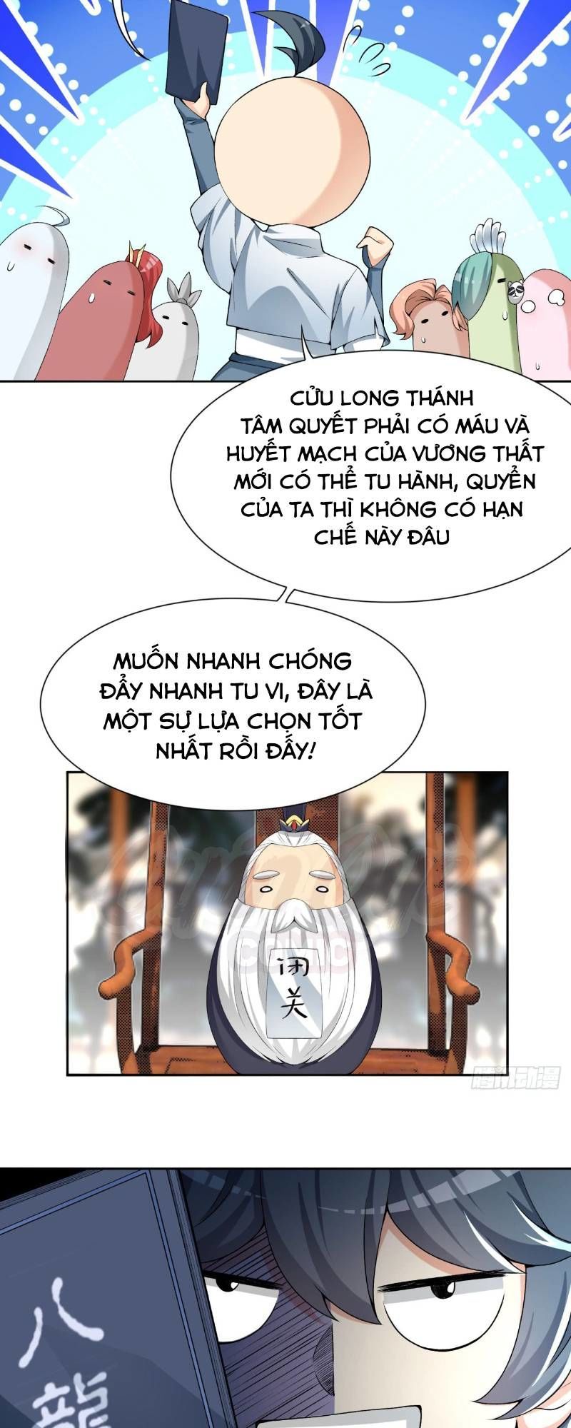 Ta Nhặt Được Thuộc Tính Tại Tu Chân Giới Chap 30 - Next Chap 31