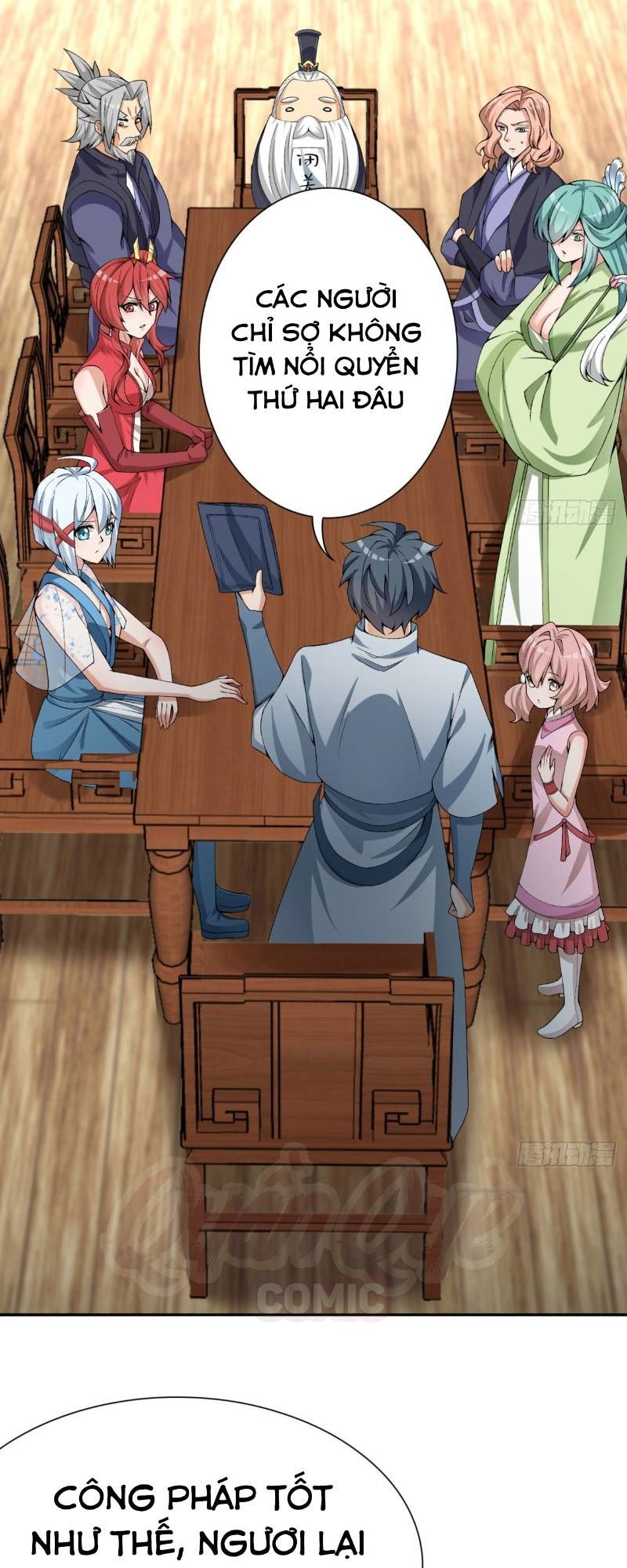 Ta Nhặt Được Thuộc Tính Tại Tu Chân Giới Chap 30 - Next Chap 31