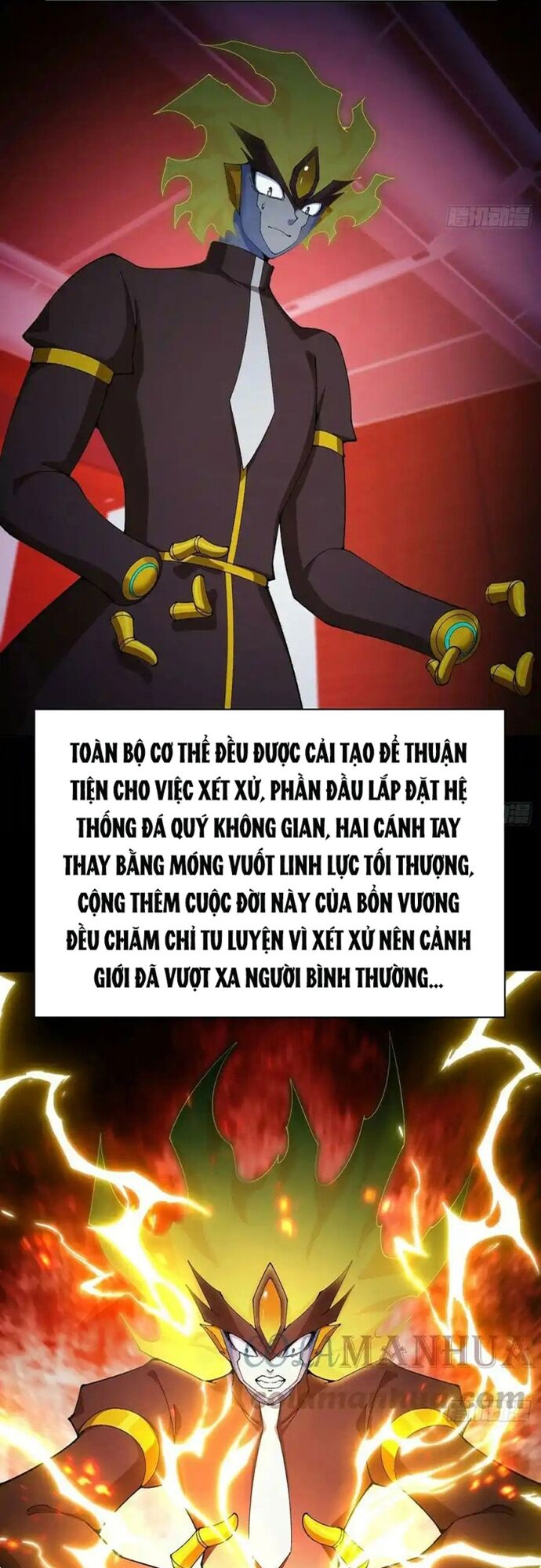 Ta Nhặt Được Thuộc Tính Tại Tu Chân Giới Chap 305 - Next Chap 306