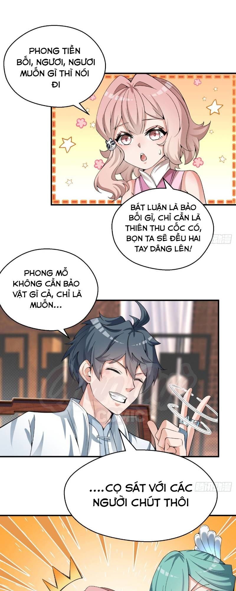 Ta Nhặt Được Thuộc Tính Tại Tu Chân Giới Chap 31 - Next Chap 32