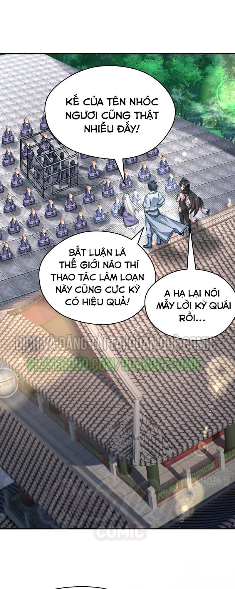 Ta Nhặt Được Thuộc Tính Tại Tu Chân Giới Chap 31 - Next Chap 32