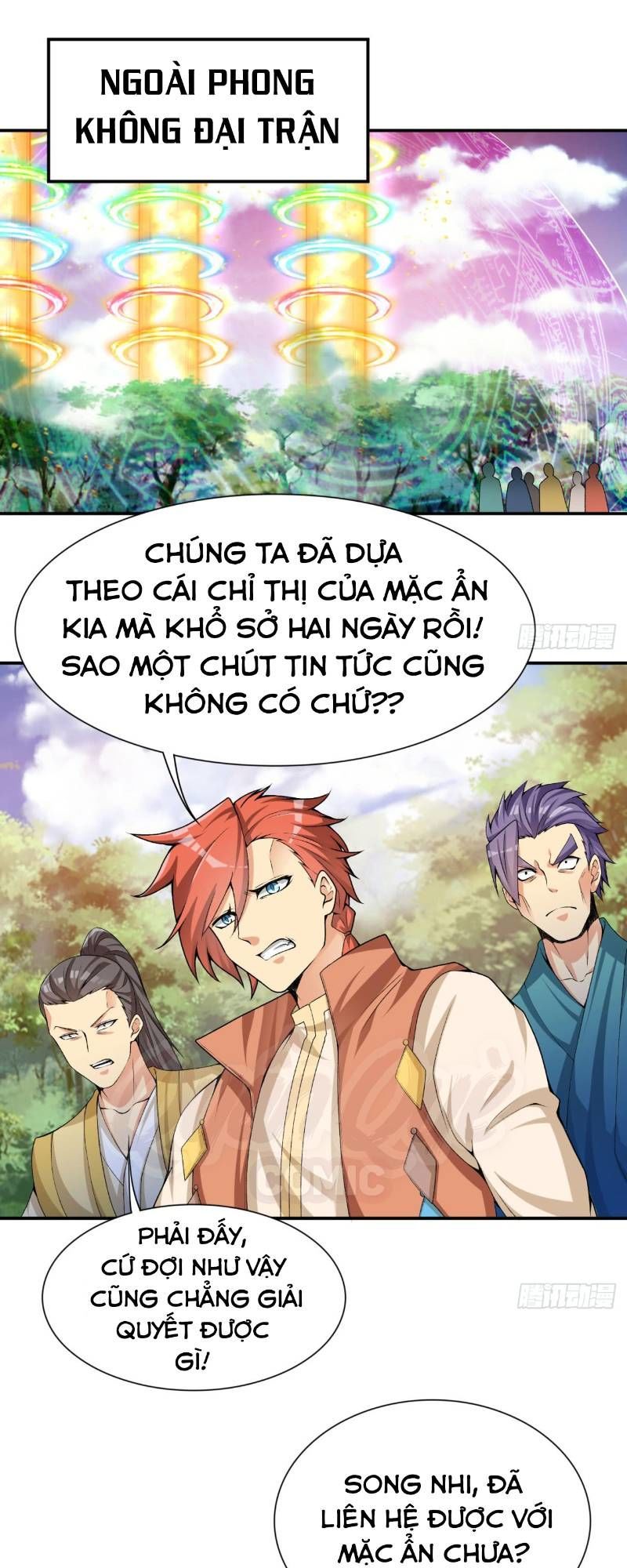 Ta Nhặt Được Thuộc Tính Tại Tu Chân Giới Chap 31 - Next Chap 32