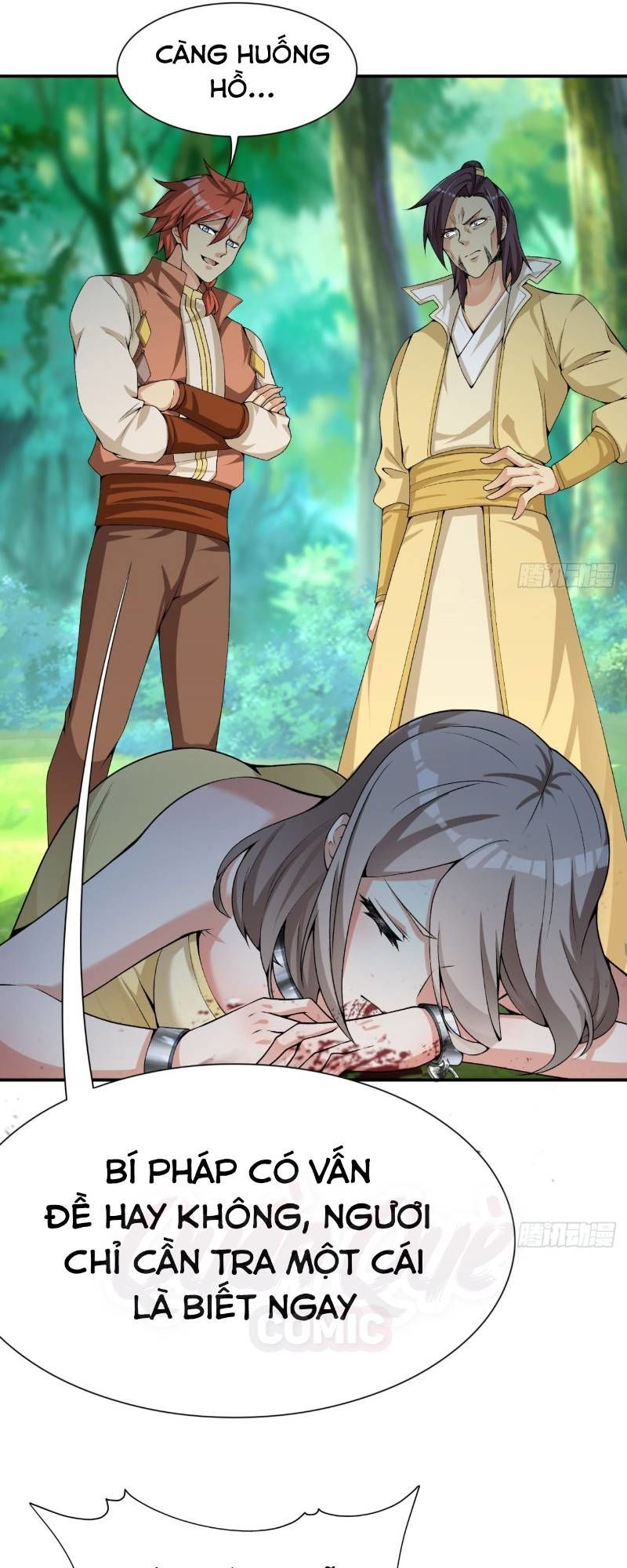 Ta Nhặt Được Thuộc Tính Tại Tu Chân Giới Chap 31 - Next Chap 32