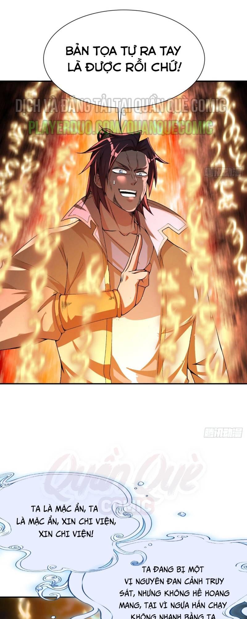 Ta Nhặt Được Thuộc Tính Tại Tu Chân Giới Chap 31 - Next Chap 32