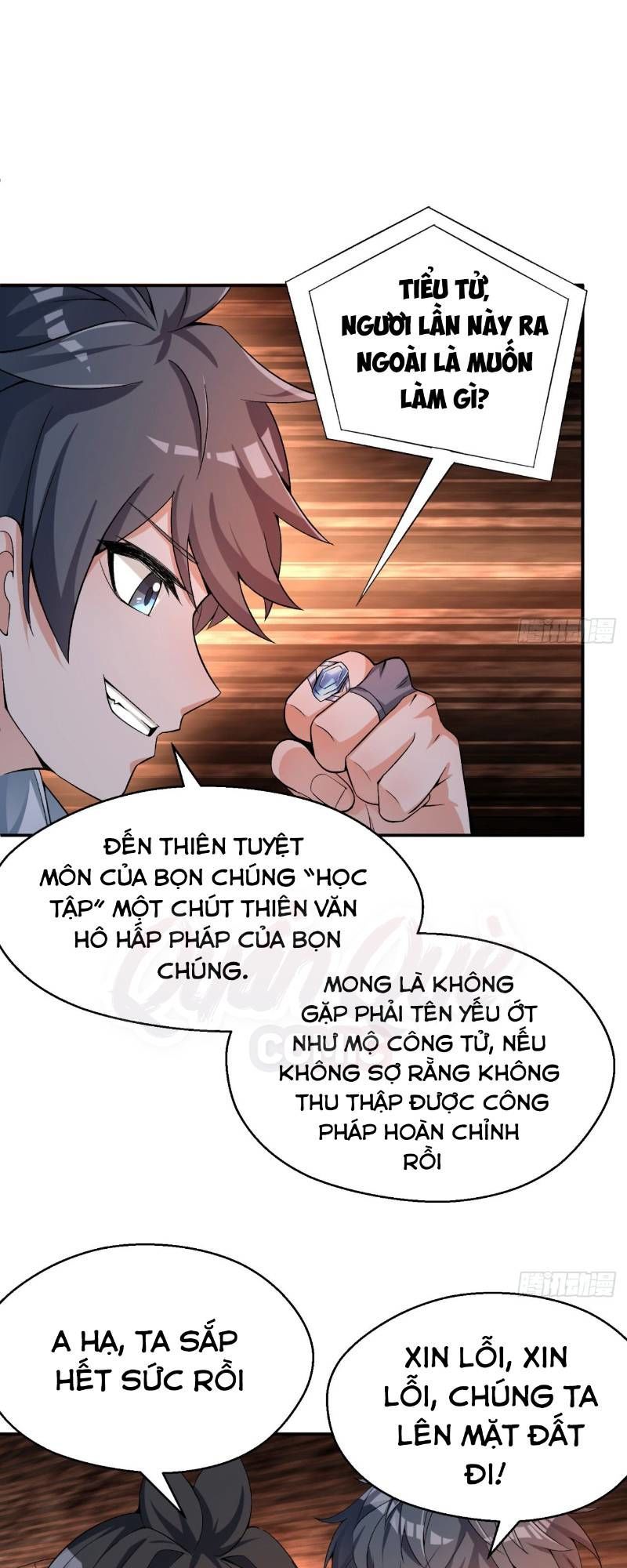 Ta Nhặt Được Thuộc Tính Tại Tu Chân Giới Chap 31 - Next Chap 32