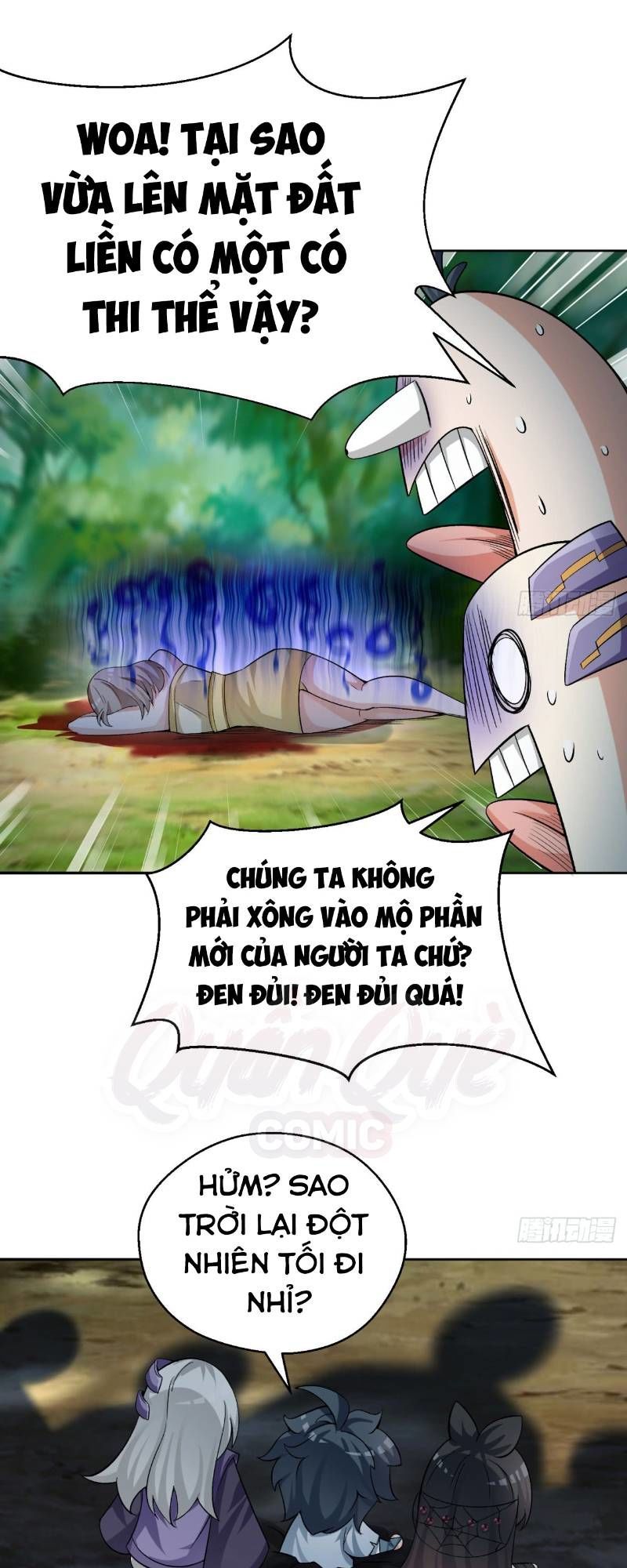 Ta Nhặt Được Thuộc Tính Tại Tu Chân Giới Chap 31 - Next Chap 32