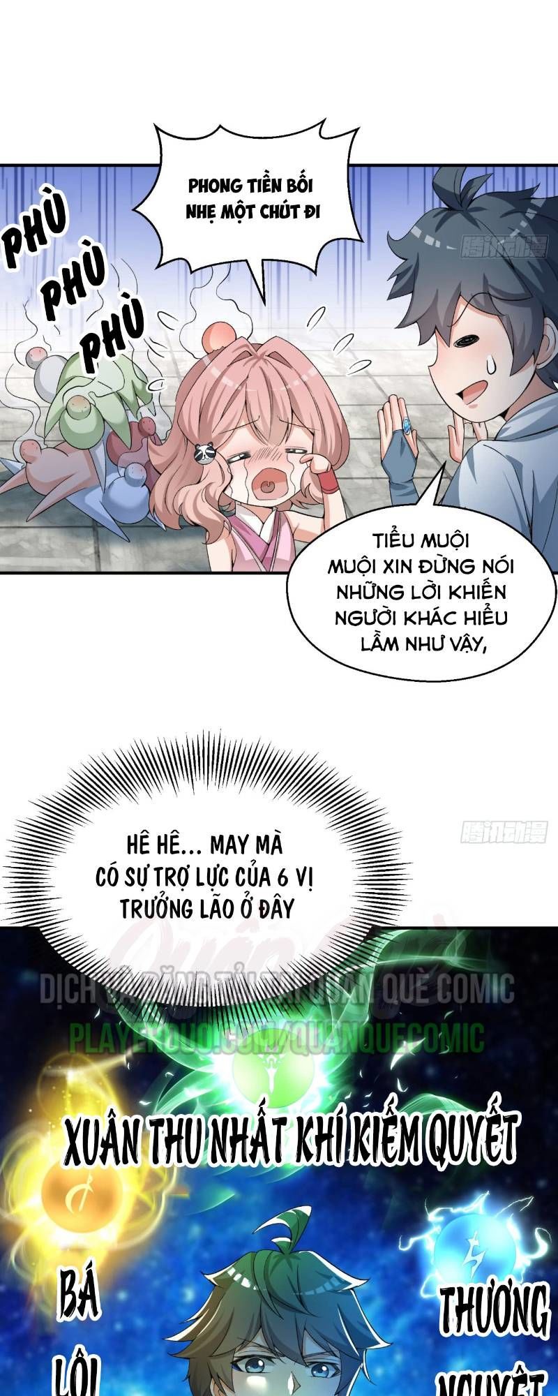 Ta Nhặt Được Thuộc Tính Tại Tu Chân Giới Chap 31 - Next Chap 32