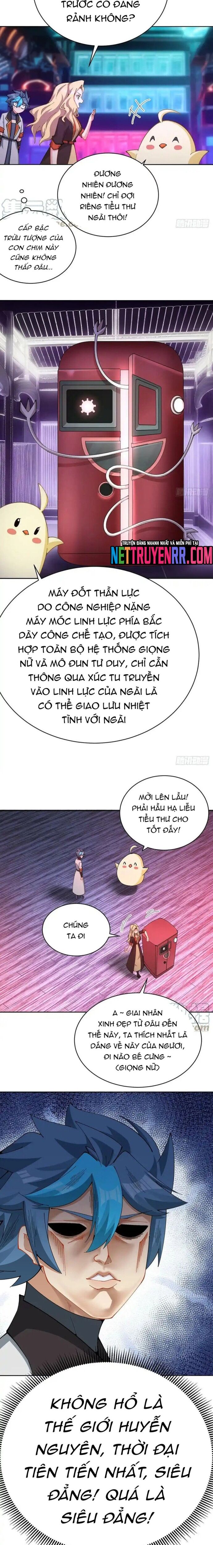 Ta Nhặt Được Thuộc Tính Tại Tu Chân Giới Chap 312 - Next Chap 313