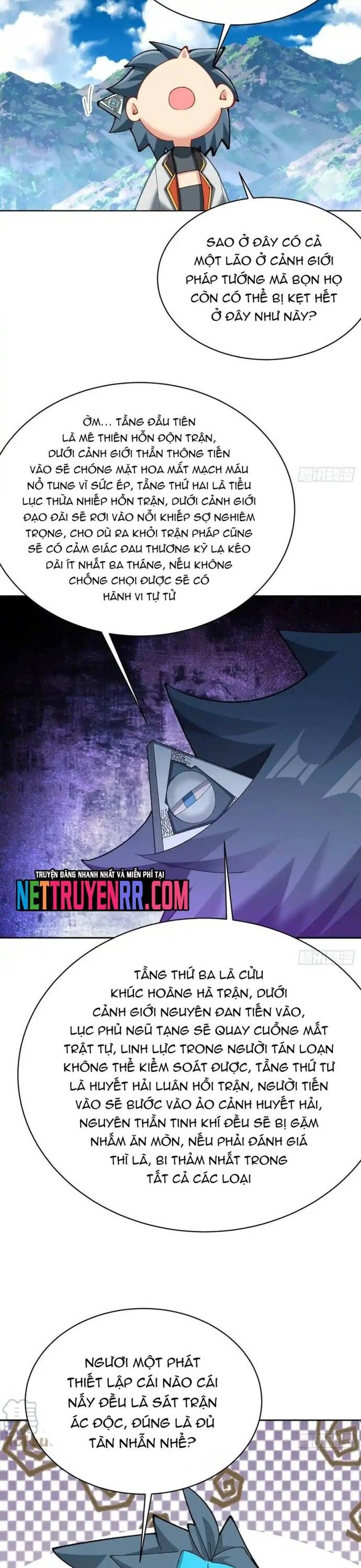 Ta Nhặt Được Thuộc Tính Tại Tu Chân Giới Chap 316 - Next Chap 317
