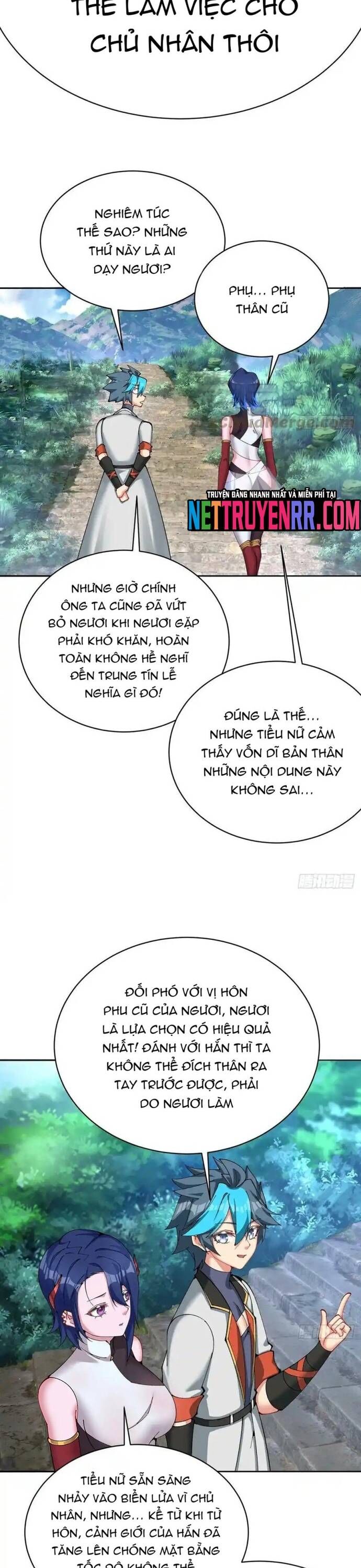 Ta Nhặt Được Thuộc Tính Tại Tu Chân Giới Chap 316 - Next Chap 317