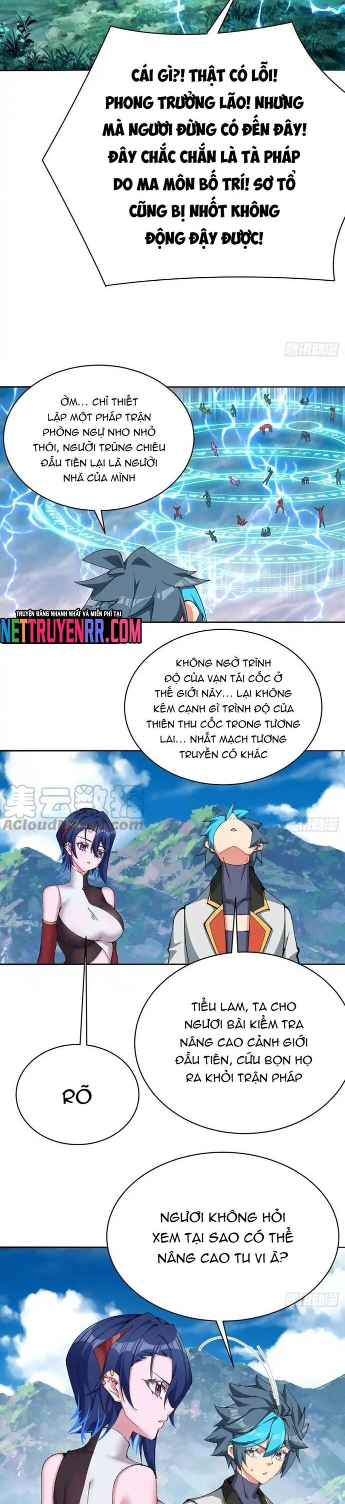 Ta Nhặt Được Thuộc Tính Tại Tu Chân Giới Chap 316 - Next Chap 317