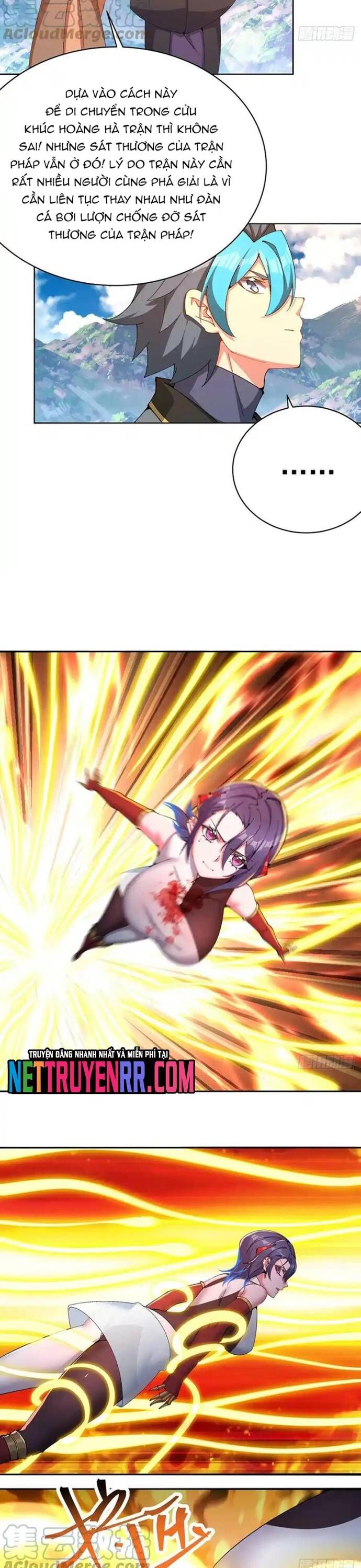 Ta Nhặt Được Thuộc Tính Tại Tu Chân Giới Chap 317 - Next Chap 318