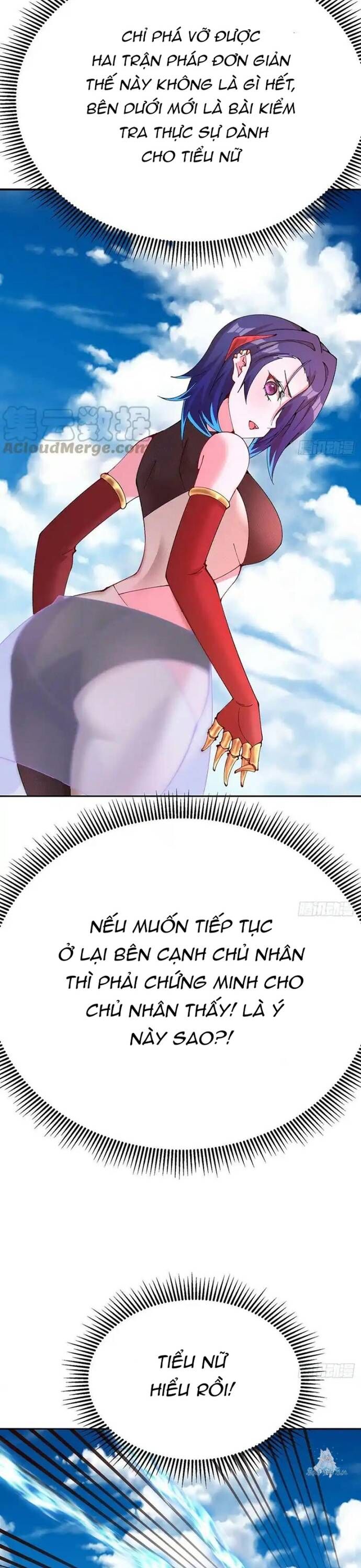 Ta Nhặt Được Thuộc Tính Tại Tu Chân Giới Chap 317 - Next Chap 318