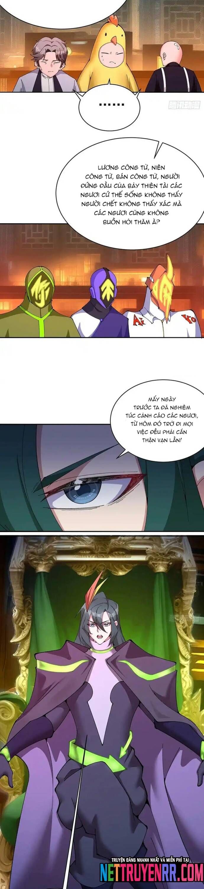 Ta Nhặt Được Thuộc Tính Tại Tu Chân Giới Chap 318 - Next Chap 319
