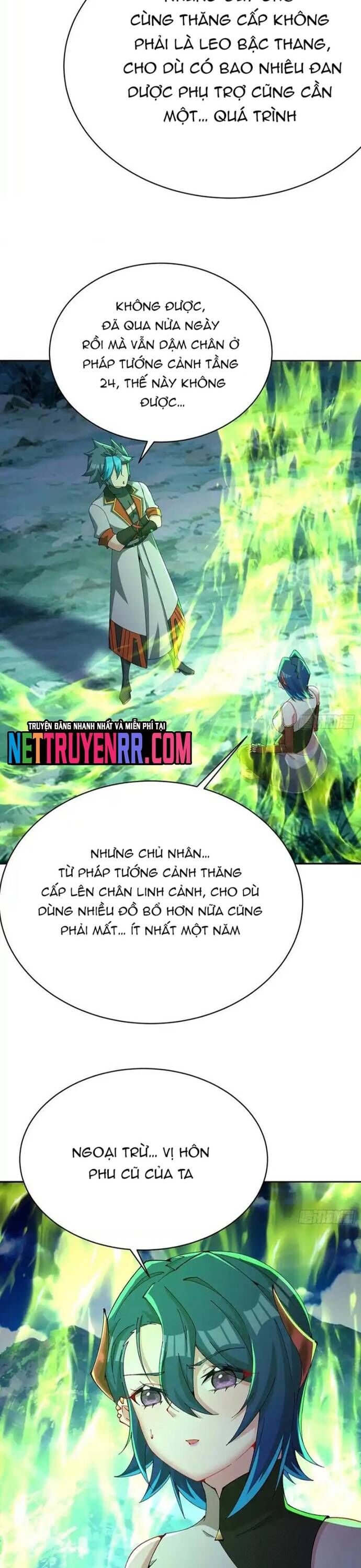 Ta Nhặt Được Thuộc Tính Tại Tu Chân Giới Chap 318 - Next Chap 319