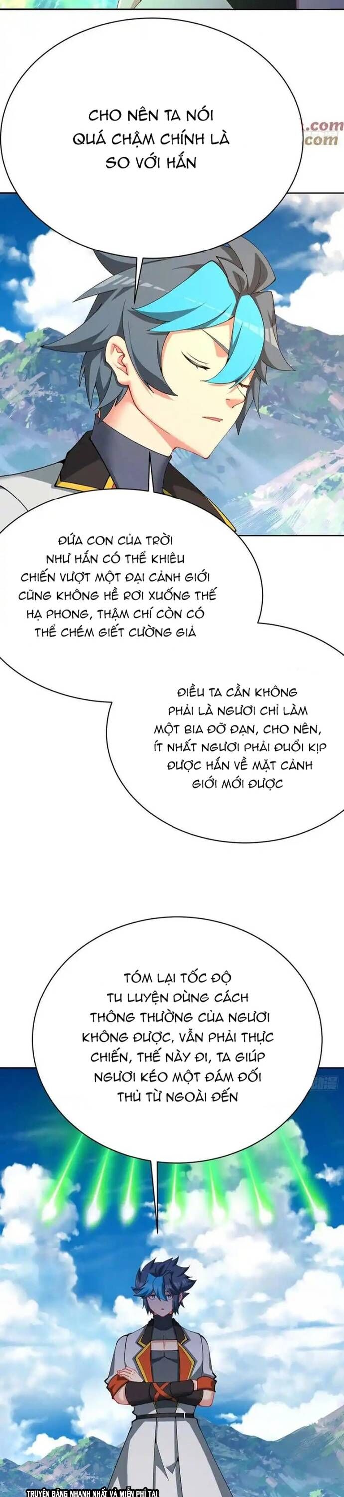 Ta Nhặt Được Thuộc Tính Tại Tu Chân Giới Chap 318 - Next Chap 319